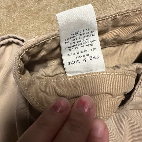 rag & bone khaki pants - Picture 3 of 4